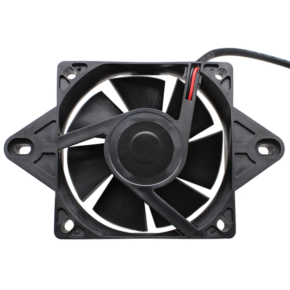 Motocross Electric ATV Radiator Cooling Fan For CRF YZF KTM KXF RMZ KLX DRZ Quad ATV Go Kart Buggy