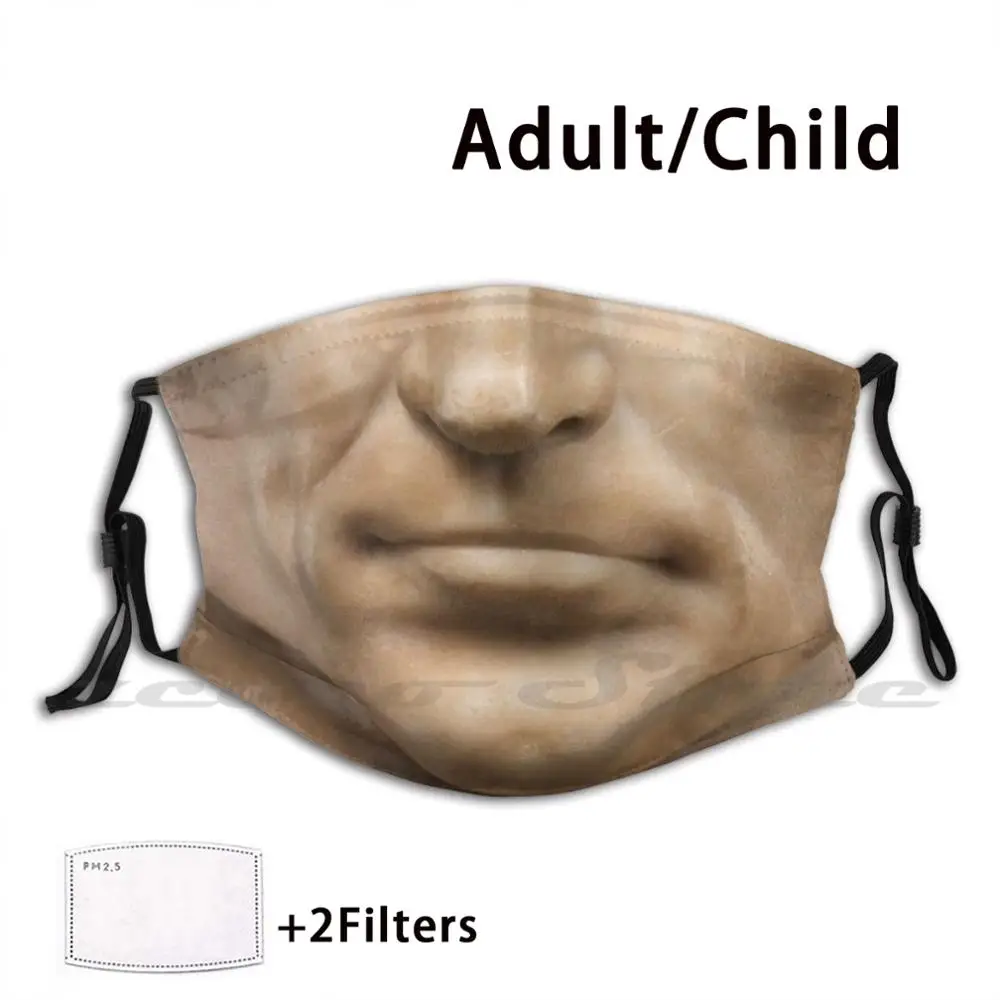 

Julius Caesar Marble Mask Adult Child Washable Pm2.5 Filter Logo Creativity Julius Caesar Caesar Roman Spqr Rubicon Alea