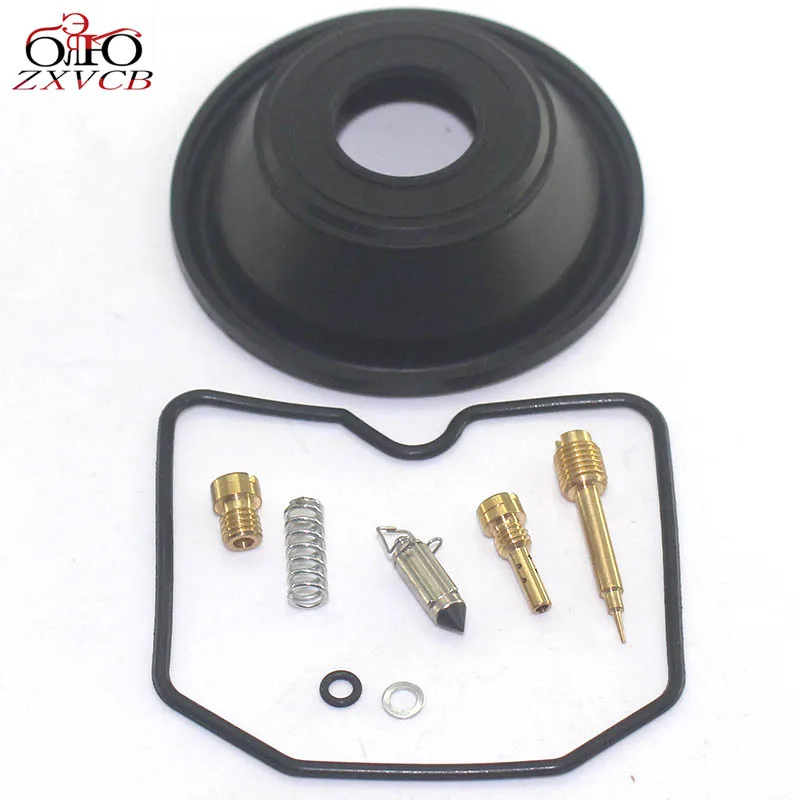 

1SET for KLR250 1987-2002 KLR 250 Motorcycle carburetor repair kit plunger diaphragm rubber