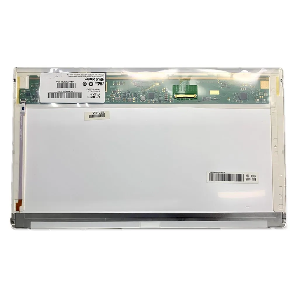 Imagem -03 - Grátis Lcd Screen Laptop Exibição Magro 14.0 Ltn140at01-g03 Ltn140at02-b01 G01 Ltn140at07301 H01 Lp140wh1 Ht140wxb501