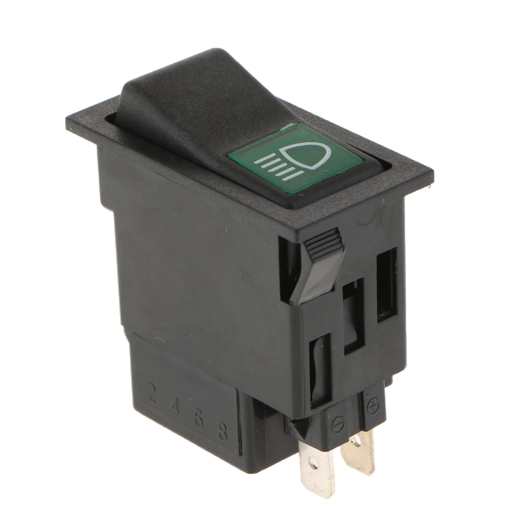 Normal 2Pins Headlight Button Switch On Off for Car Truck Engineering Train