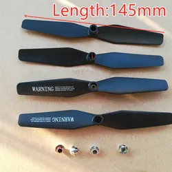 Spare Parts Propeller Blades Inner hexagon 145mm for VISUO XS816 XS809W XS809HW XS809 XS809S RC Quadcopter Drone Accessories