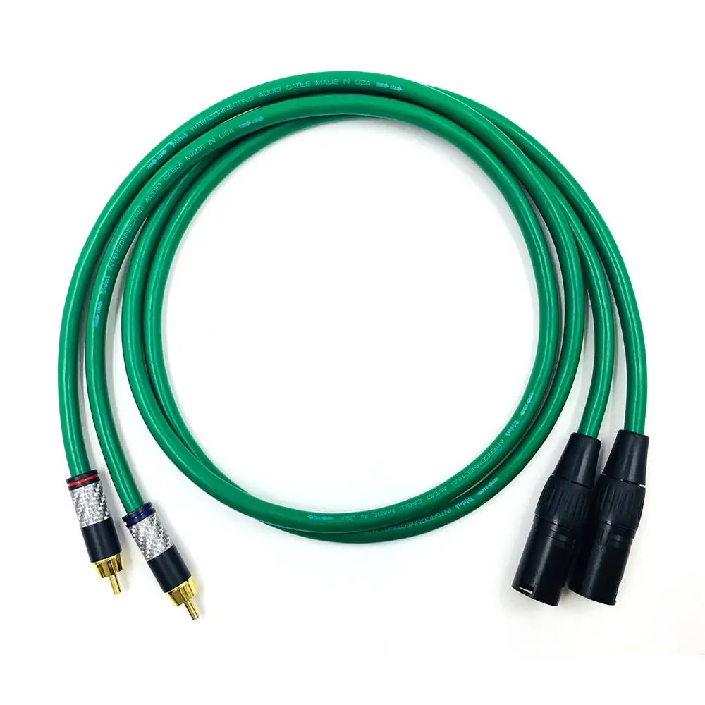 Hifi MCINTOSH 2328  2 XLR Male to Female Balance Audio Cable High performance 3 Pin XLR Connectors Microphone XLR Cable