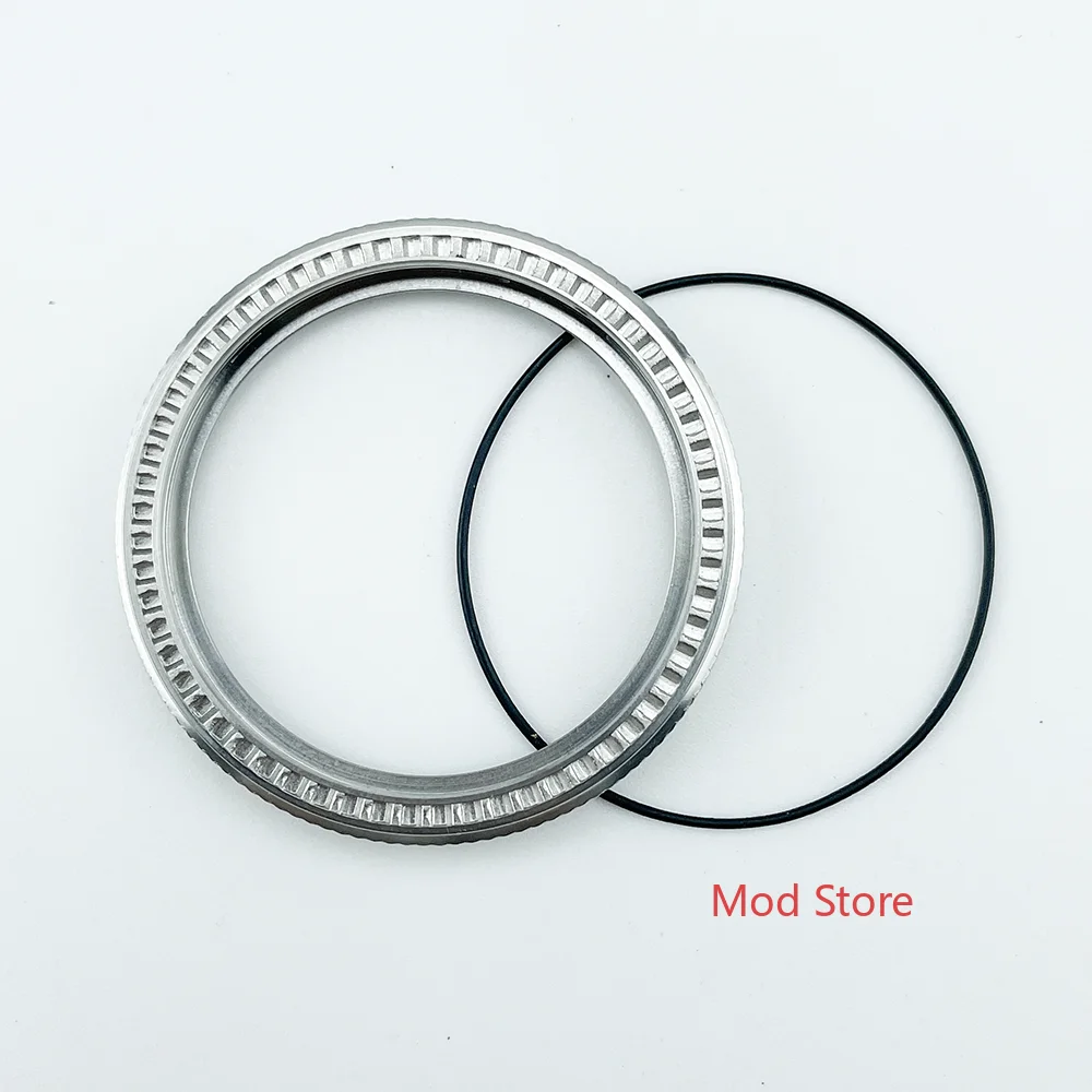 NEW ARRIVAL Knurled Bezel Silver Polished Finish 316L Stainless Steel SKX007/SKX171/SRPD