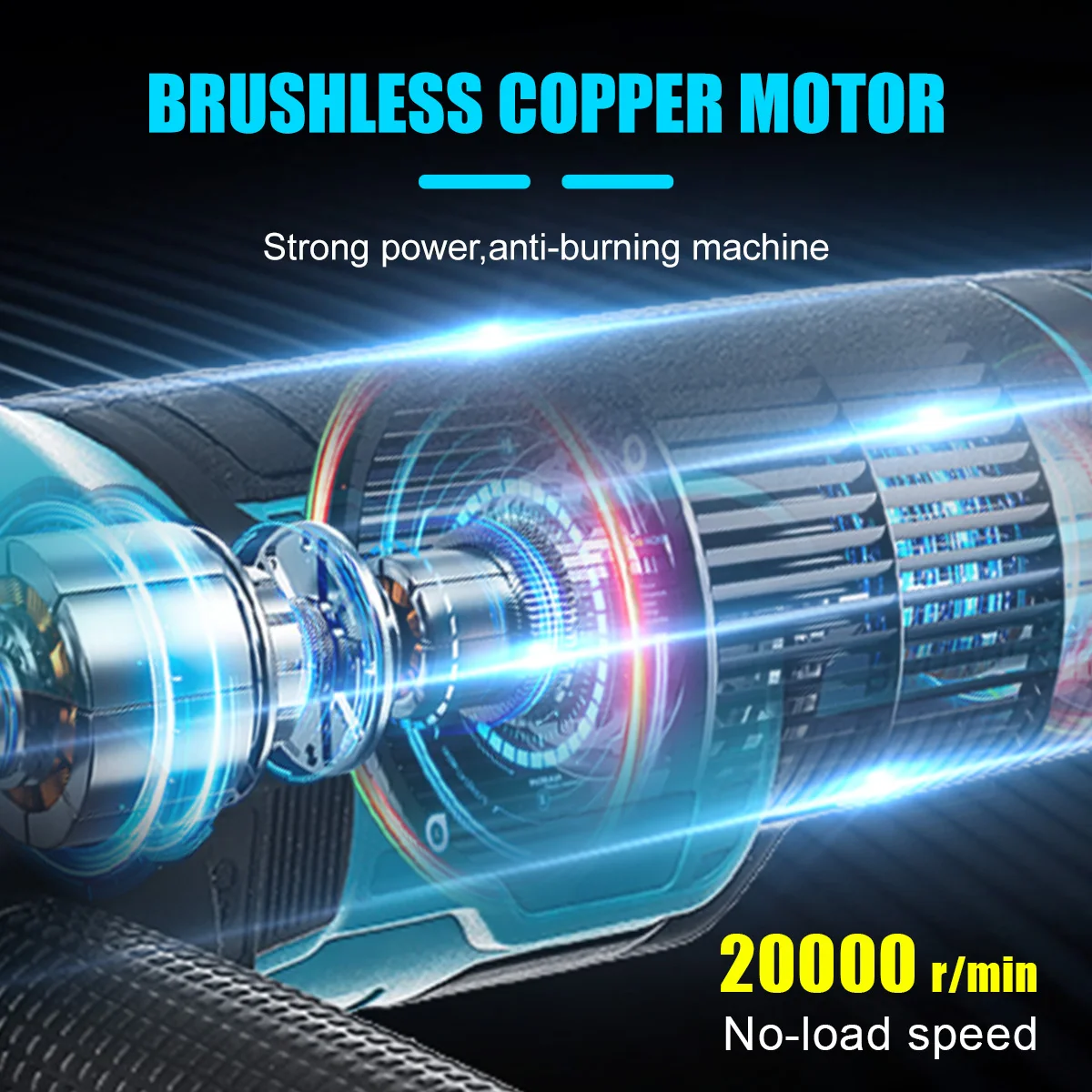 Drillpro 125mm Brushless Cordless smerigliatrice angolare Li batteria lucidatrice elettrica tagliatrice utensili elettrici per batteria Makita