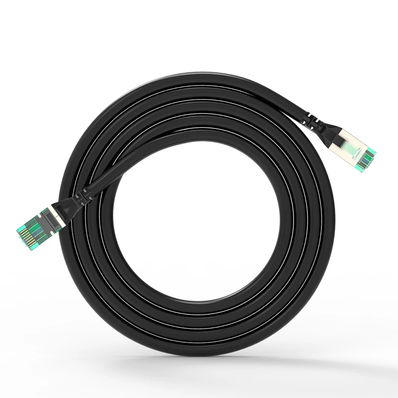 10Gigabit RJ45 CAT7 SFTP Network Patch Cable Ethernet Patch Cord Shielded LSZH (0.25M/0.5M/1M/2M/3M/5M/10M)