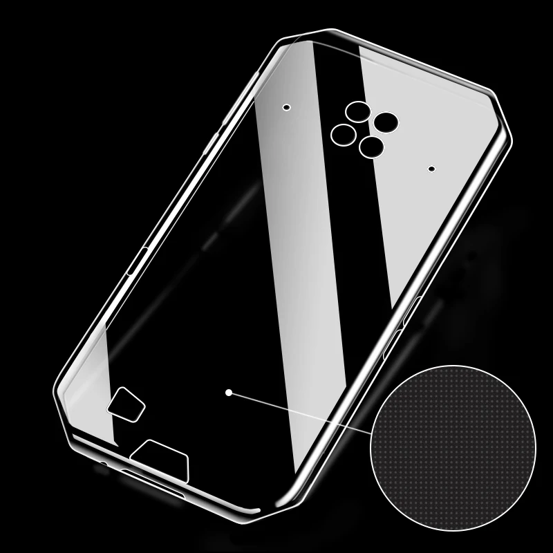 3-in-1 Case + Camera Tempered Glass On For Doogee S88 S88 Plus ScreenProtector Glass For Doogee S88 Pro 3D Glass