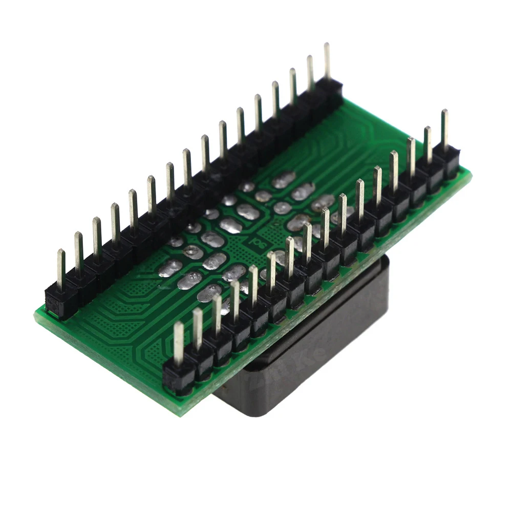 PLCC32 to DIP32 Programmer Adapter IC Socket Converter Programming seat Plcc32 To Dip32 USB Programmer Chip Socket Module