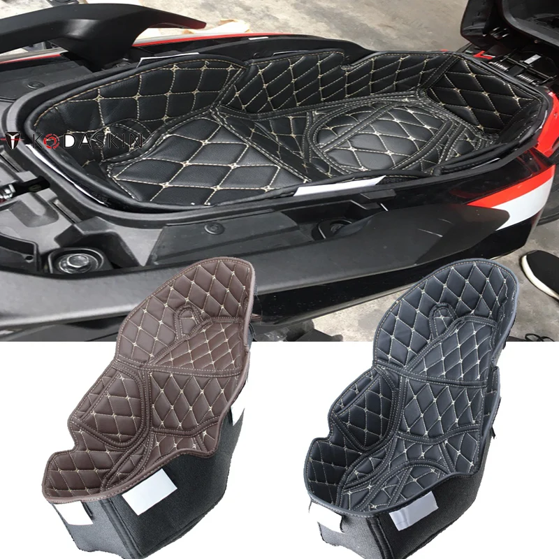 

PU Rear Trunk Cargo Liner Protector Motorcycle Seat Bucket Pad Accessories for Honda PCX 125 150 ADV 150 pcx125 adv150