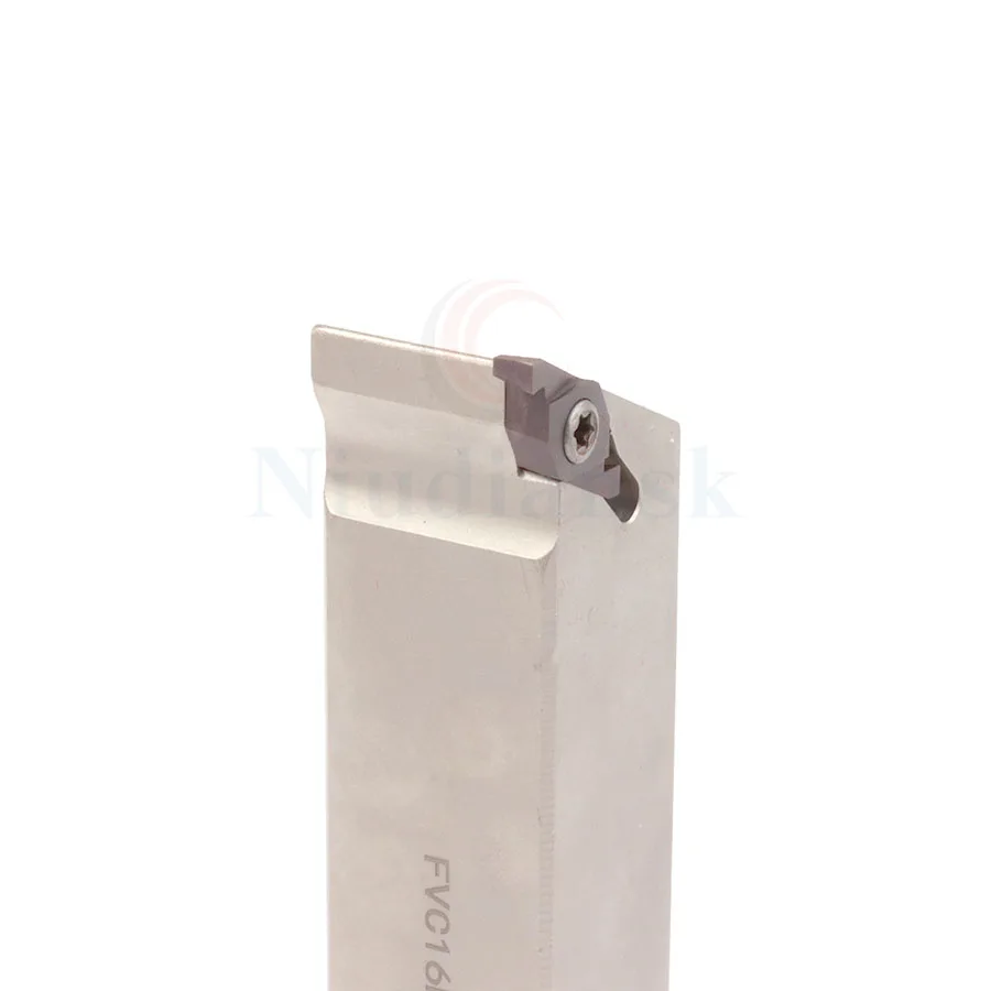 1Pc FVC16M-2020VQC Grooving เครื่องมือ FVC16M-2525VQC ฤดูใบไม้ผลิเหล็ก Slotting เครื่องมือเครื่องกลึง CNC เครื่องมือ FVC16M ภายนอก Arbor