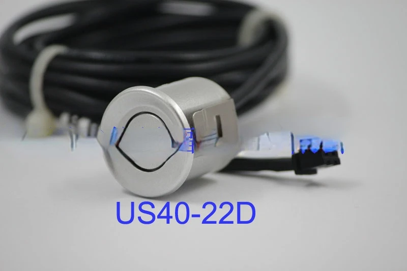 5Pcs 40KHz 22MM Reversing Radar Probe US40-22D (integrated) Ultrasonic Sensor Probe