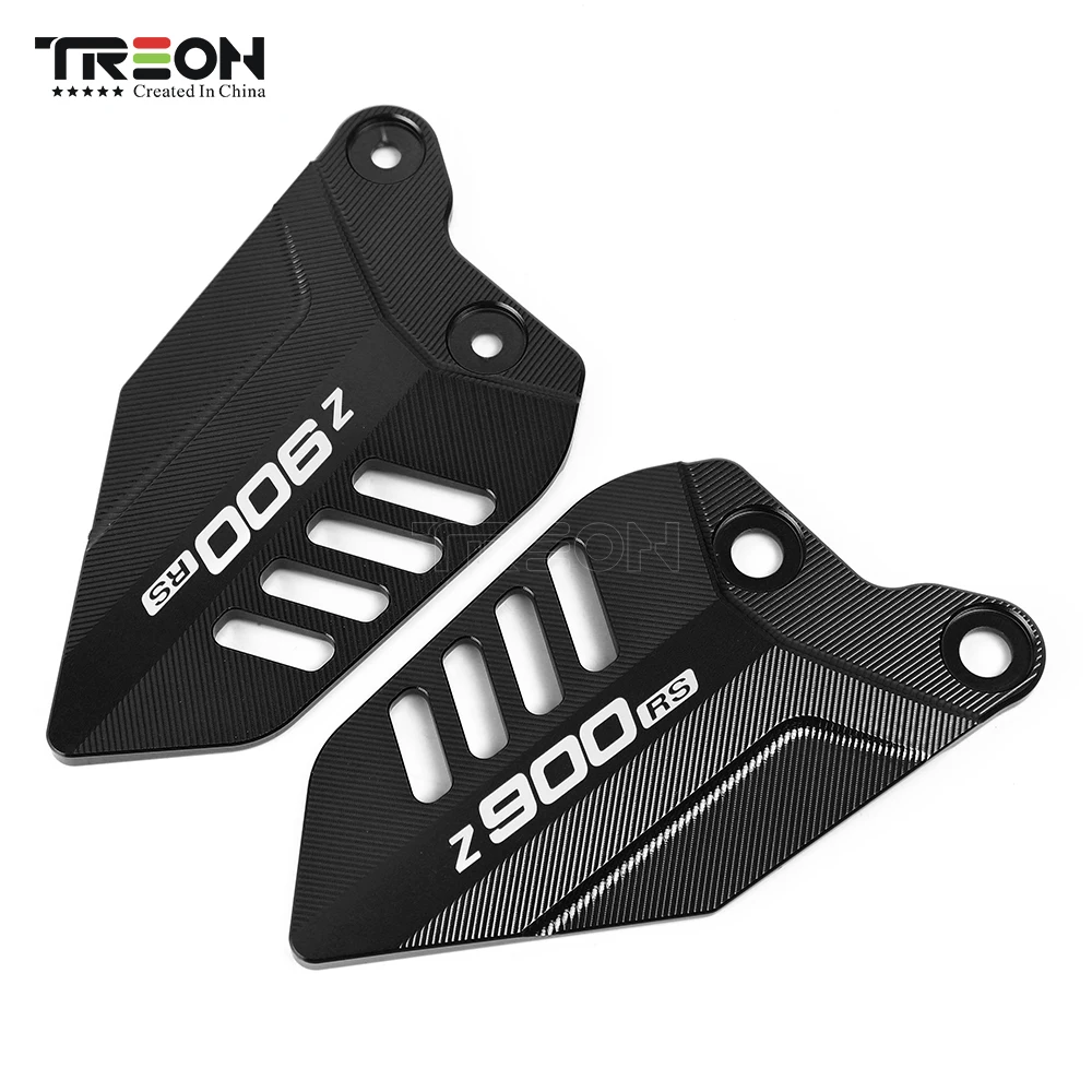 For Kawasaki Z900RS Z900 RS z900rs 2017-2019 2020 2021 Z900RS Motorcycle Left And Right Plates Wing Cover Heel Plate Footpeg