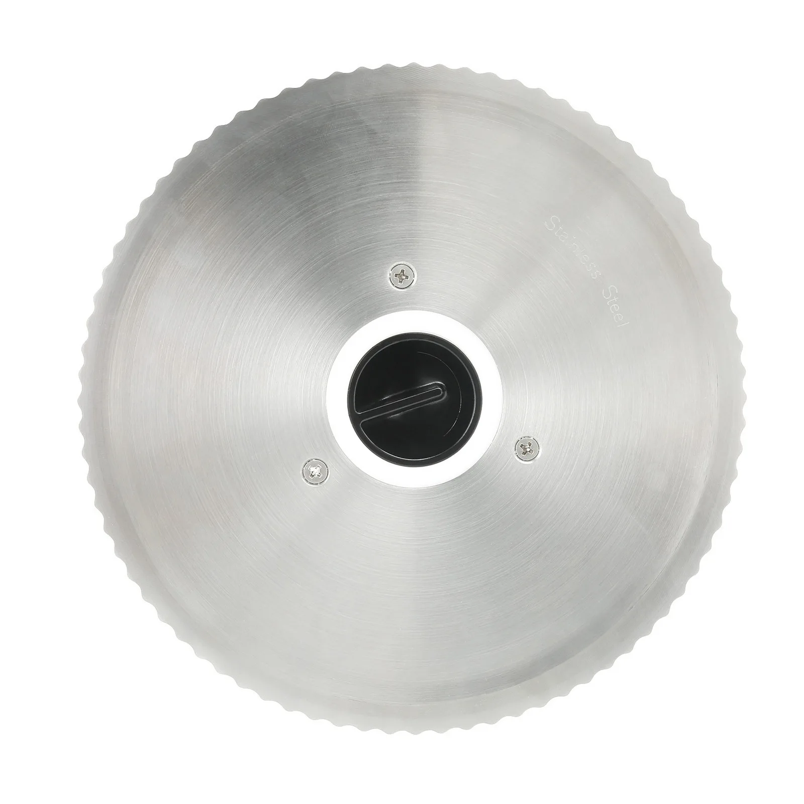 Stainless Steel Serrated Blade for Electric Cutter Machine Semi-automatic Lamb Roll Meat Slicer Replace Blade Kitchen Accessory