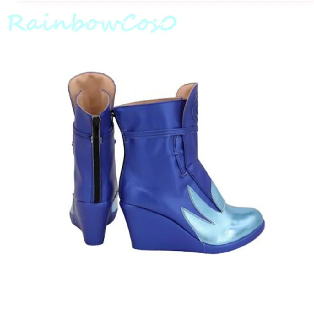 Descendants 3 Evie Mal Cosplay zapatos botas juego Anime Halloween RainbowCos0 W1057