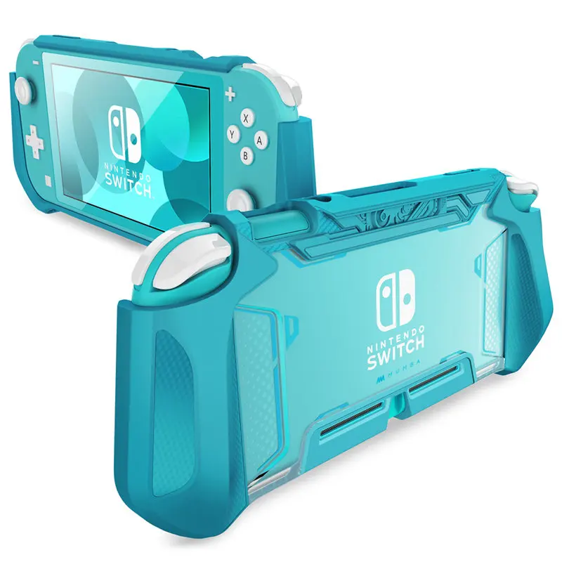 Mumba Grip Case For Nintendo Switch Lite Blade TPU Protective
