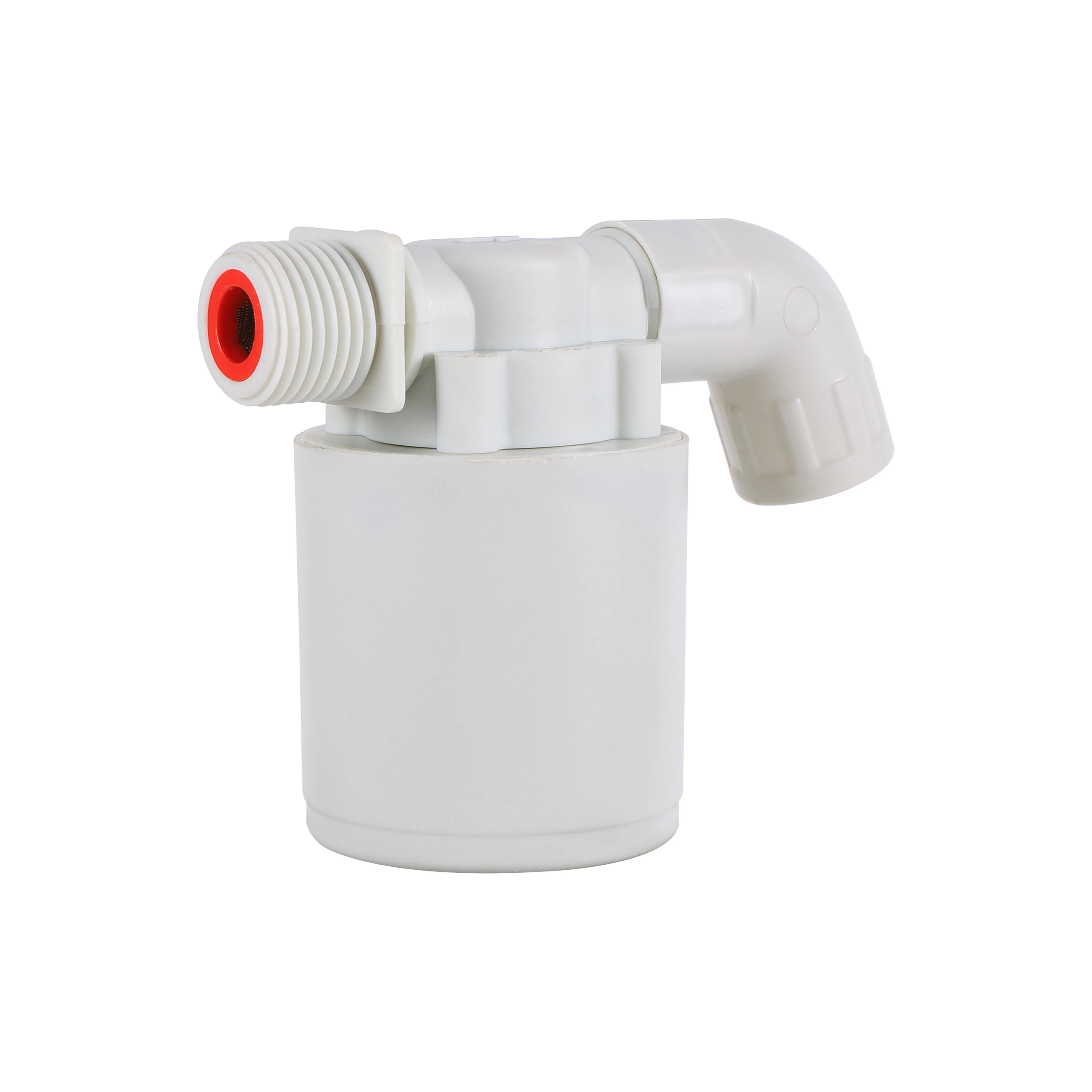 Garden Irrigation Water Level Valve 1/2 Inch Male Thread Straight-Through Water Level Valve Tower Float Ball Valve Tank Valve