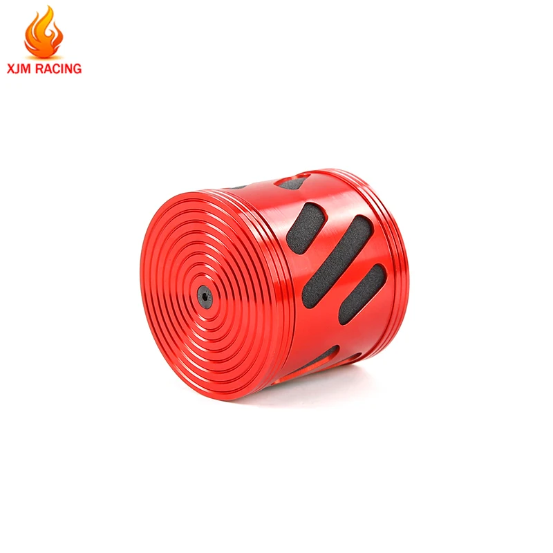 CNC Metal elewacja kąt zespół filtra powietrza zestaw do 1/5 Hpi Rofun Baha Rovan Kingmotor Baja 5b 5t 5sc 4wd Rc wyścigi części samochodowych