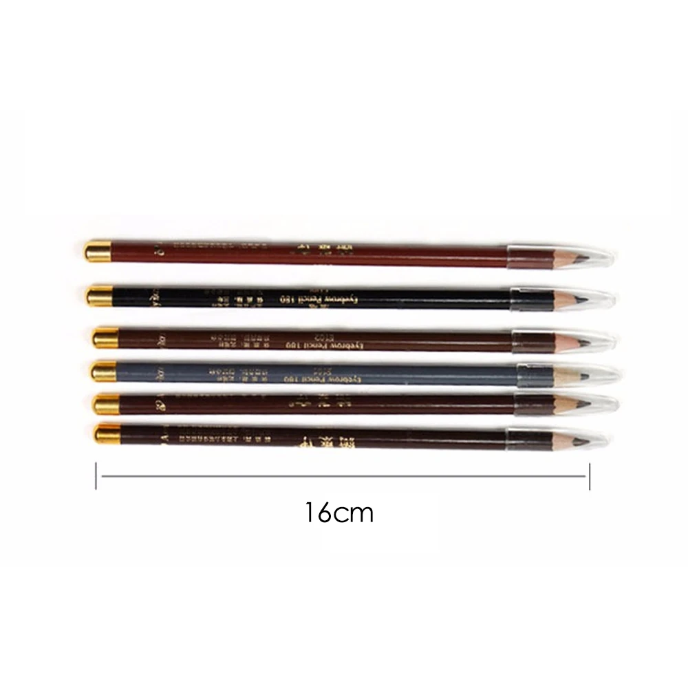 Eyebrow Pencil Available Eyebrow Pencil Shadows Cosmetics For Makeup Tint Waterproof Microblading Pen Eye Brow Natural Beauty