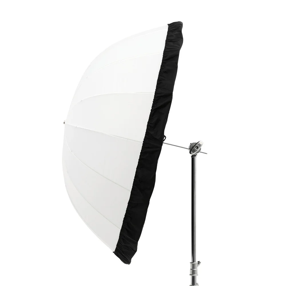 Godox Umbrella UB-85D/105D/130D/165D 85CM 105CM 130CM 165CM Photography Light Soft Reflective Softbox With Black Diffuser Cover