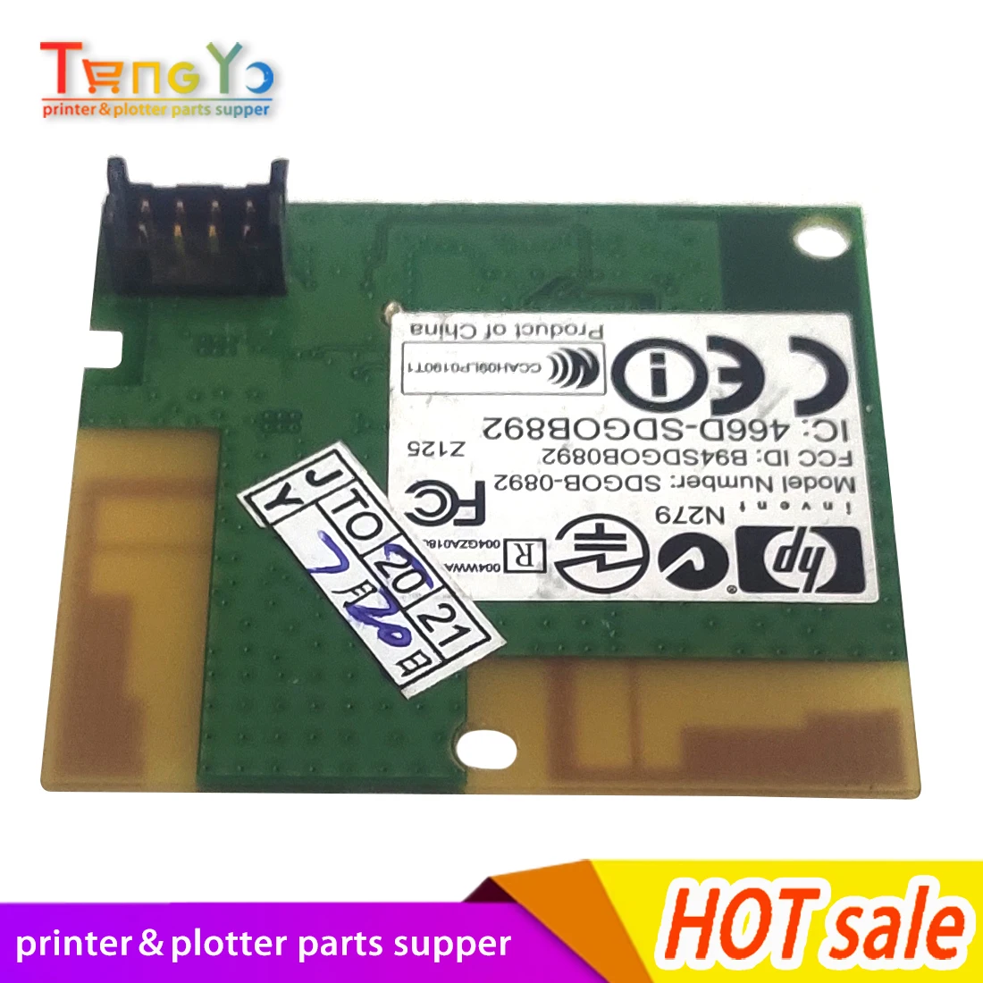 1PC X New 1150-7940 Wireless Card module WIFI Board For HP401 HP251 HP276 HP425 HP M251 M276 M401 M425 M375 M475 Original New