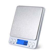 Kitchen Scale Household Waterproof Food Scales Digital Electronic Coffee Scale Measuring Tool LCD Weighing Scale 3Kg/0.1g 5KG/1g