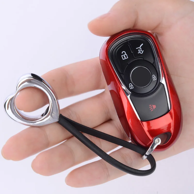 Fashion ABS Car Key Case Cover For Buick Envision Vervno GS 20T 28T Encore NEW LACROSSE Opel Astra k Auto Smart ShellAccessories