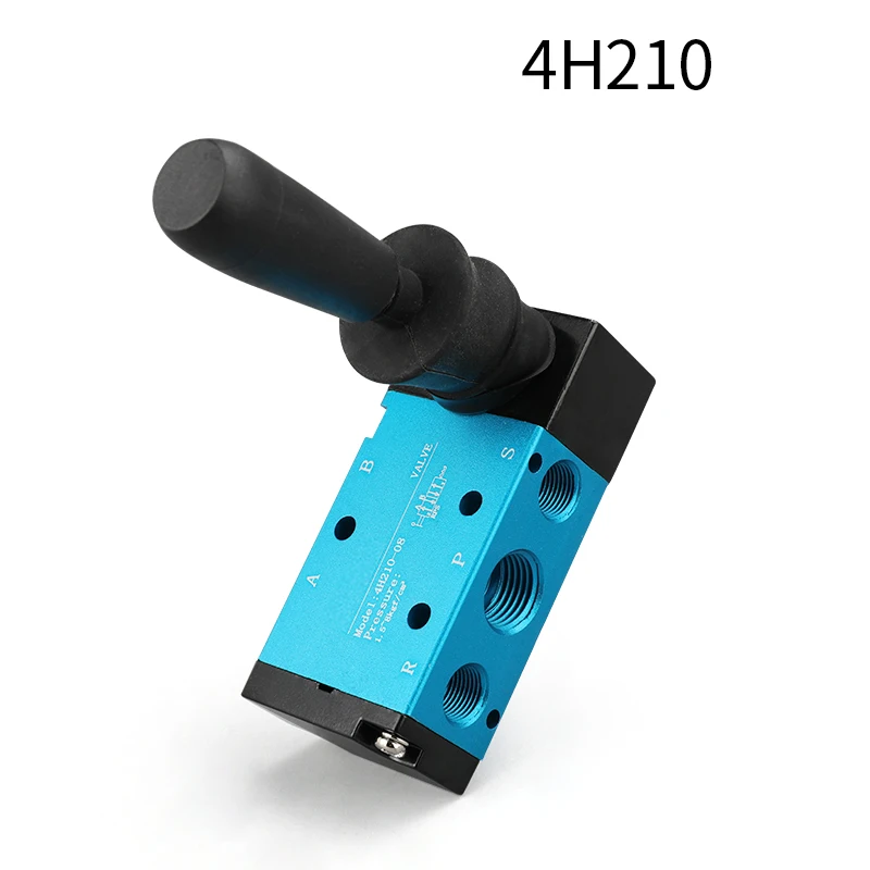 Pneumatic switch manual valve Hand wrench valve 4H210 4H310 Hand wrench control Pneumatic control valve 5/2 way