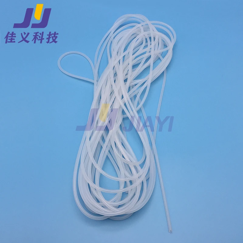 10Meter Industrial Grade Silicone Rubber Ink Tubing Hose Ink Pipe for Roland Mimaki Mutoh Solvent Water Based Printers