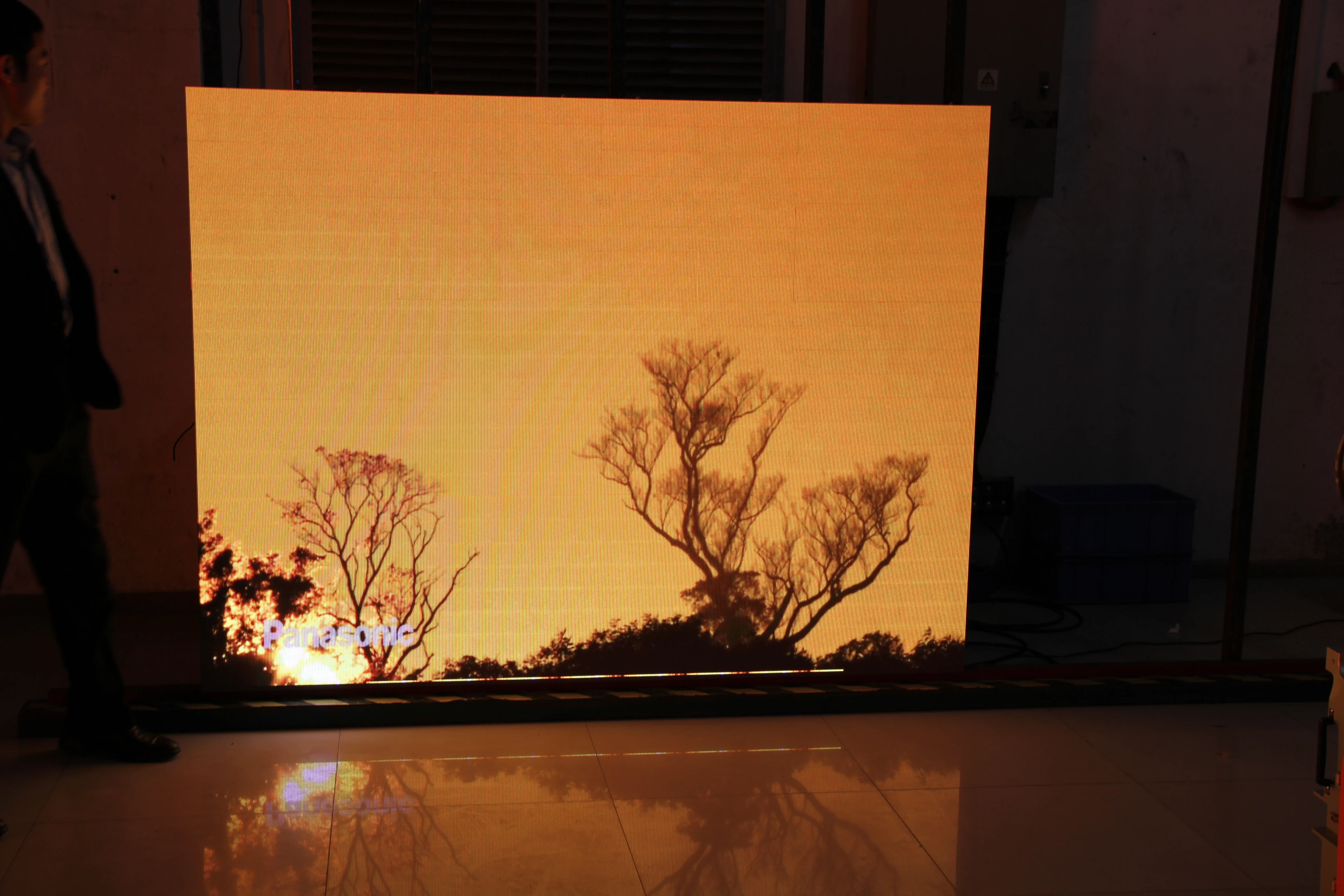 SMD3528 P6 RGB Layar Display Panel Matriks Led Dalam Ruangan 192X192Mm 32X32 Piksel