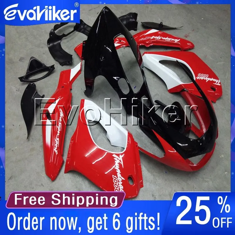 

Custom motorcycle fairing for YZF1000R Thunderent 1997-2007 98 99 00 01 02 03 04 05 06 motorcycle bodywork kit red +gifts