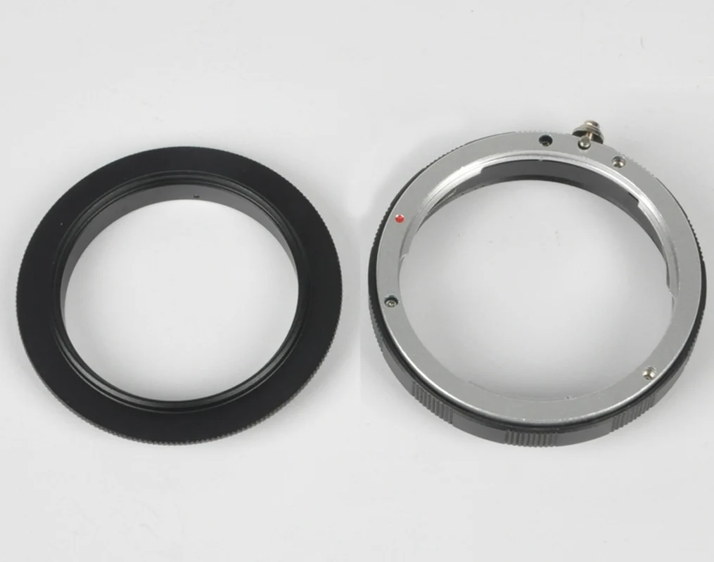 58 Mm Phía Sau Ống Kính Ngược Núi Vòng Bảo Vệ 58 Mm UV 58 Mm Ống Kính Ngược Macro adapter Dành Cho Canon EOS