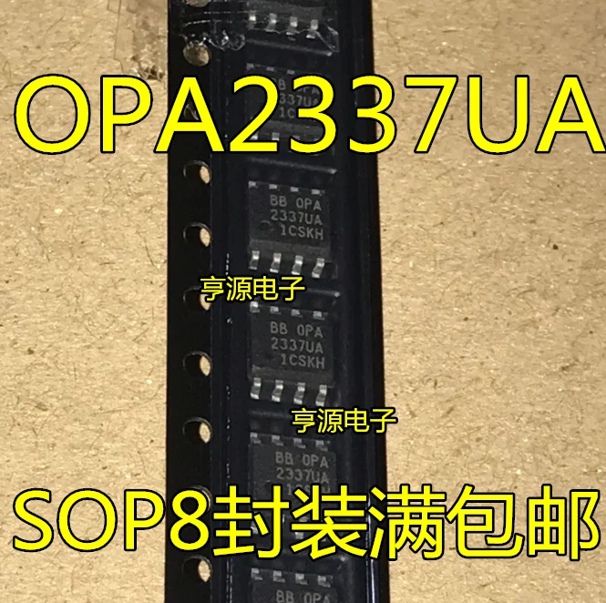 

10 шт. OPA2337 OPA2337UA SOP-8
