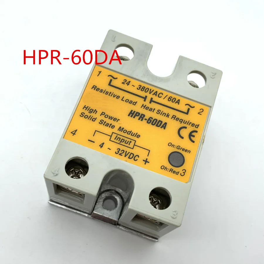 

HPR-60DA HPR-80DA HPR-100DA HPR-60DA-H HPR-80DA-H однофазный высокомощный твердотельный модуль 100% оригинальный новый