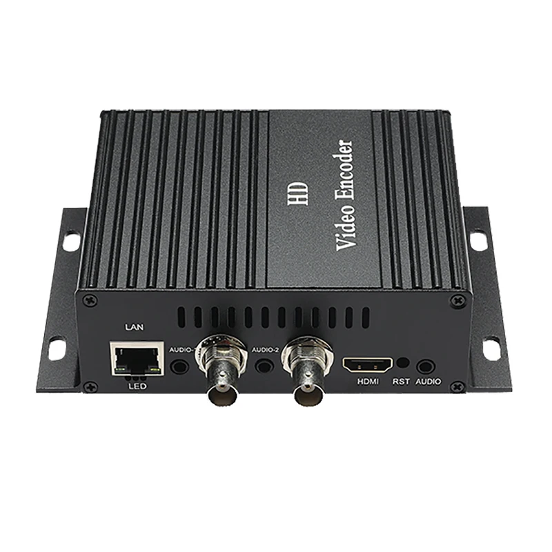 MPEG-4 AVC H.264 2-channel CVBS+1-Channel HDMI-Compatible encoder for IPTV Media Facebook Streaming to Media Server Xtream Codes