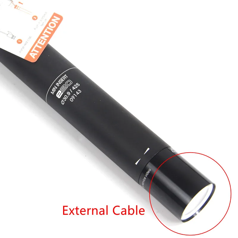 KS E20/E20-i 27.2 sestpost travel 100 125mm Remote Control Dropper KS Saddle Post 30.9/31.6mm Bike Saddle Post Travel125mm