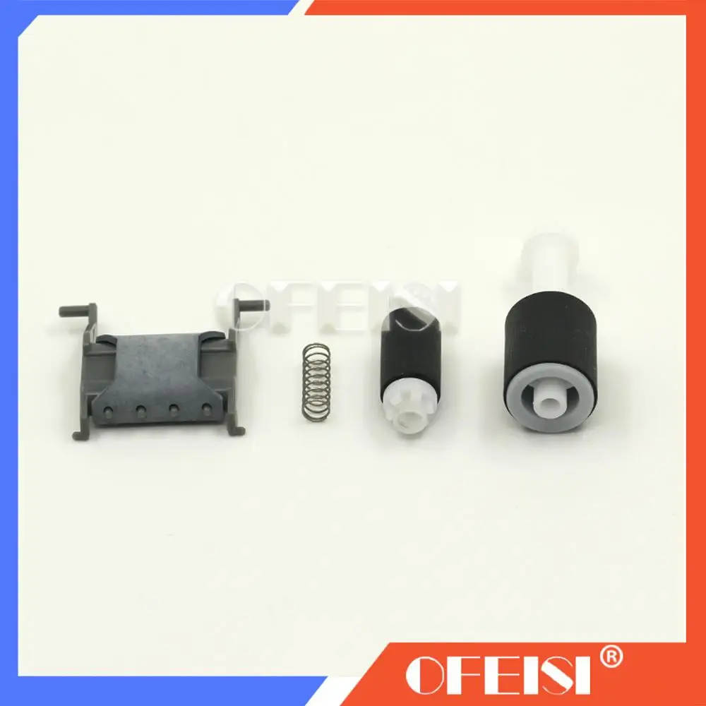 1SET new  ADF Feed Pickup Roller SEPARATION PAD for HP M130 M132 M134 M227 M203 M206 M230 M203d M203dn M203dw M227d 130 132 134