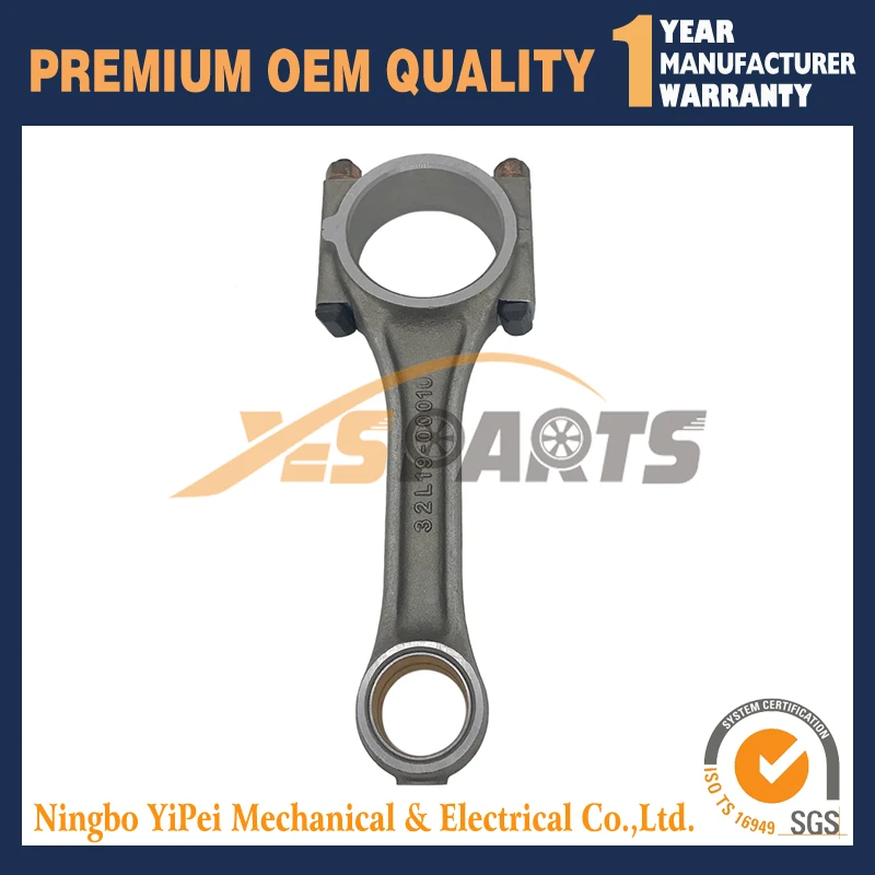 

S4S S6S New Connecting Rod 32A19-00011 32A19-00012 for Mitsubishi F18B F18C Forklift