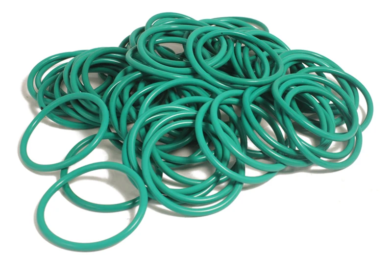 FKM O-Ring-Öldichtung Dichtungsscheibe Fluorkautschuk-Dichtungen WD 1,0mm 1,5mm Sitzring Außendurchmesser 3mm-85mm – Detail 8