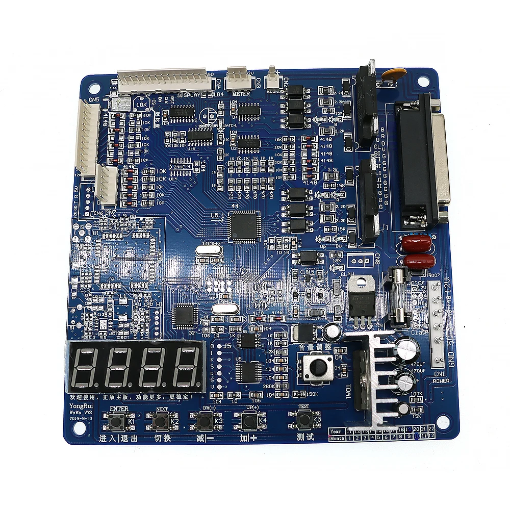 

10Pcs Crane Machine Game Board Blue PCB And Free 20Pcs IC