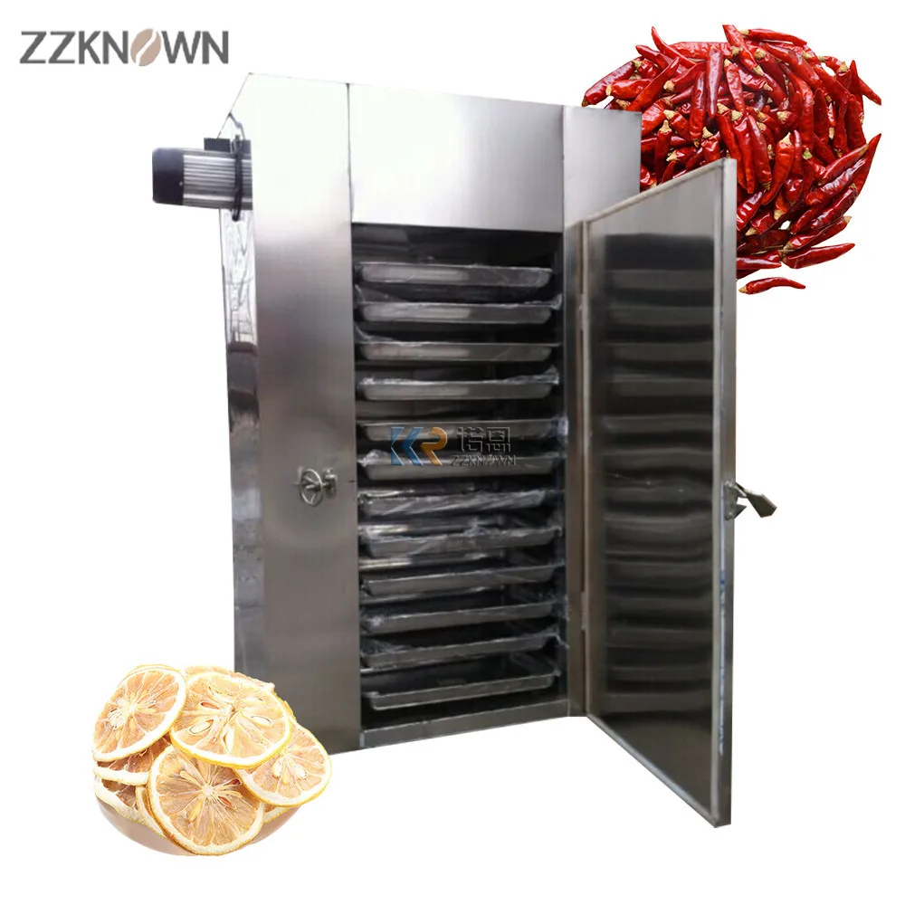 Vegetable Fruit Drying Oven Chamber Dehydration Machine Snack Food Drying Oven Freezer Dryer For Banana Garlic Chili Pepper