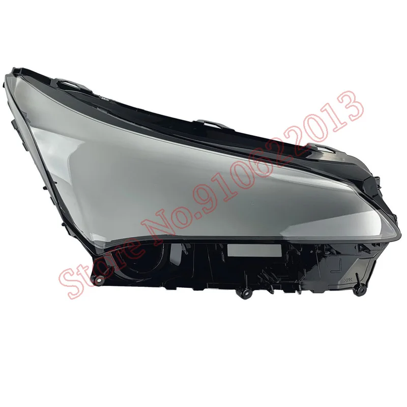 Car Front Headlight Cover For Lexus NX NX200 NX200T 2014-2020 Light Caps Transparent Lampshade Glass Lens Shell