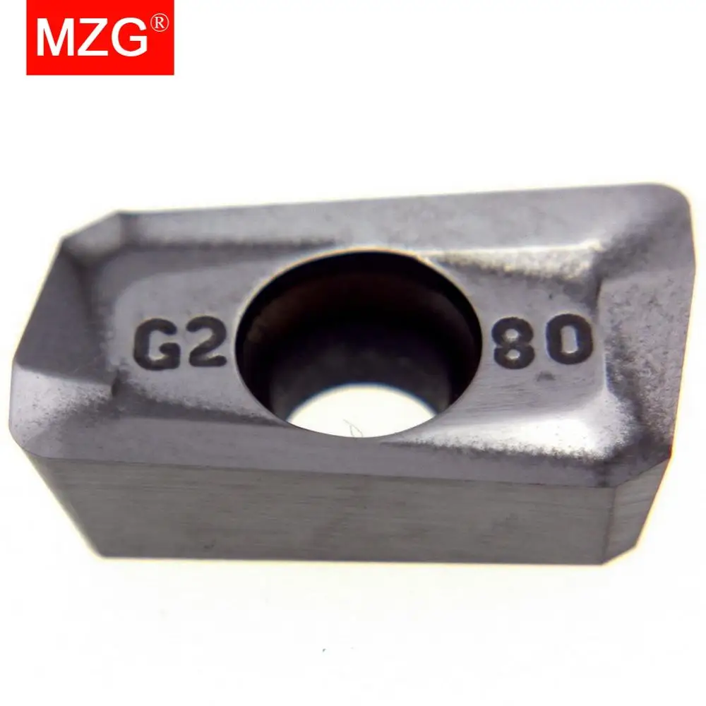 MZG APKT1135PDFRG2 APKT1604PDFRG2 ZPW10 Aluminum Solid Tungsten Carbide Milling Cutter Inserts