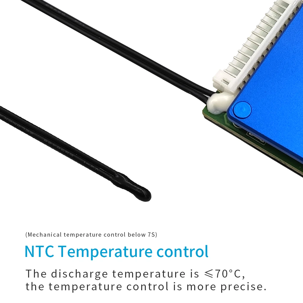 8S 24V Pin Lithium 3.2V Ban Bảo Vệ Bảo Vệ Nhiệt Độ Cân Bằng Chức Năng Bảo Vệ Quá Dòng BMS PCB