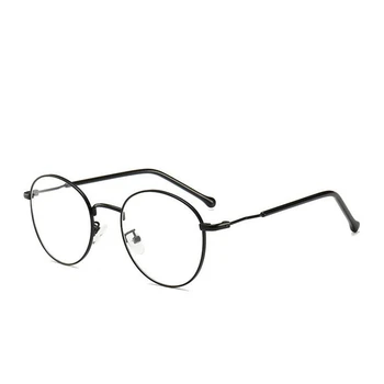 Owalne okulary korekcyjne z soczewkami asferycznymi dla krótkowzrocznych z filtrem UV 400
