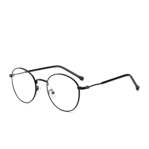 Imagen 2 del producto Gafas graduadas con lentes asféricas ovaladas 1,56, gafas ópticas para estudiantes y mujeres, gafas para miopía de 0-0,5-0,75 a-6,0