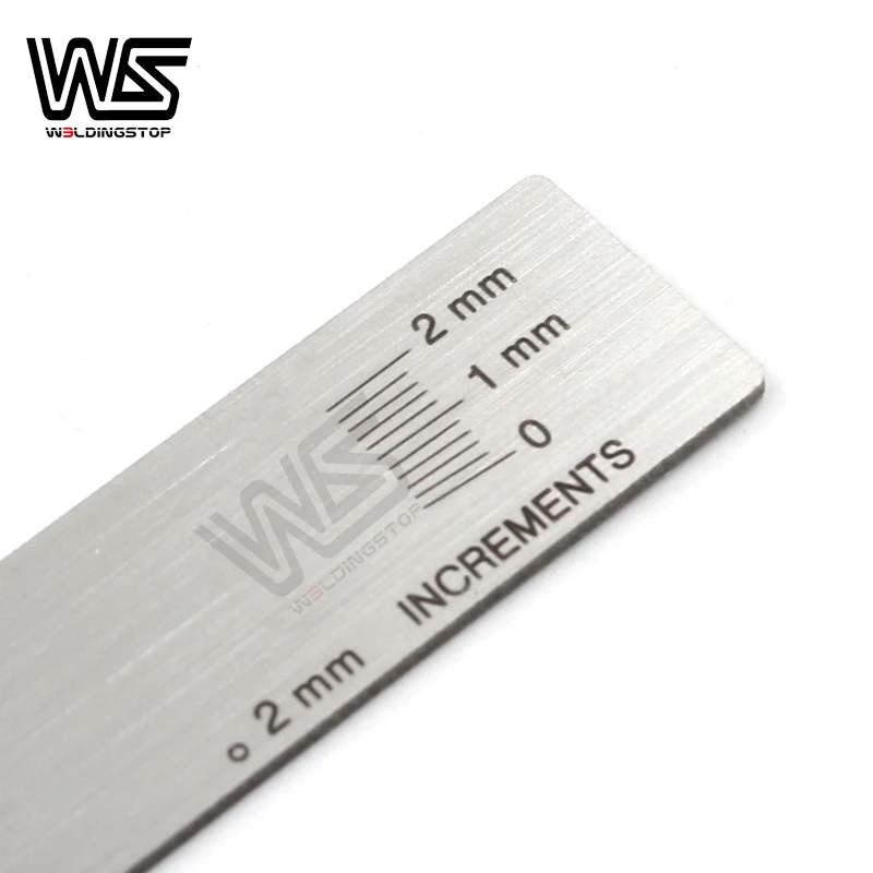 Imagem -04 - Mini V-wac Ferramentas de Medição Precisas do Incremento do Calibre 02 mm 0.2 mm da Inspeção do Undercut do Poço da Soldadura