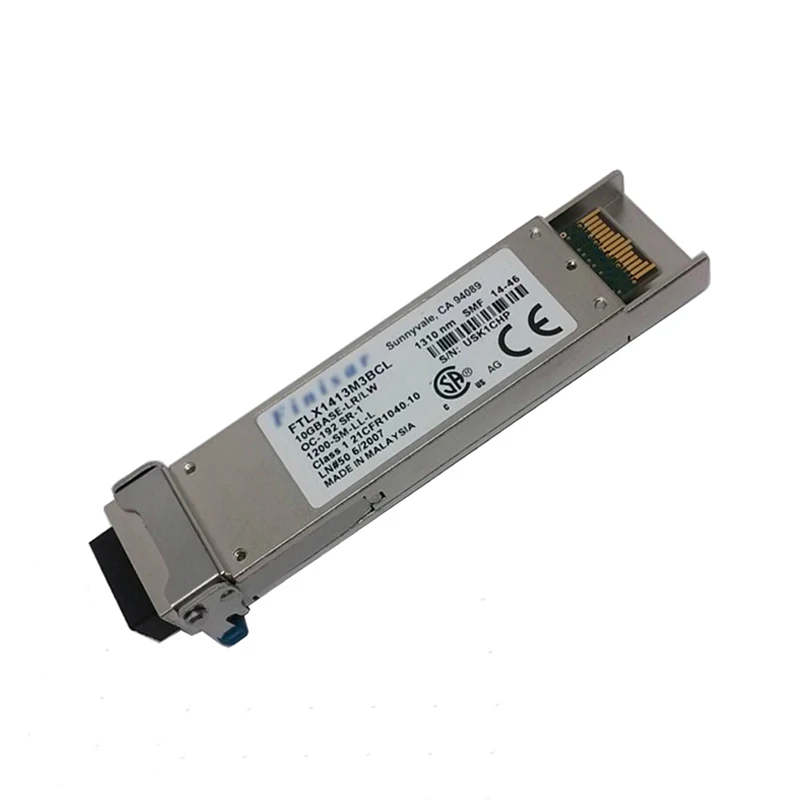 

FTLX1413M3BCL XFP-10G-1310nm-10km Fiber Optical Transceiver