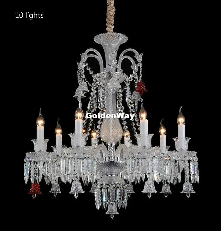 Imagem -03 - Lustre de Cristal Moderno Decora Lustre de Cristal Cromado para Sala de Jantar 110240v Estilo Europeu