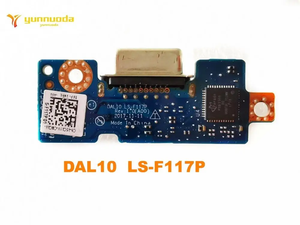 

LS-F117P для Dell Latitude 3590 VGA маленькая плата DAL10 05C01V, CN-05C01V, 5C01V, протестирована хорошо