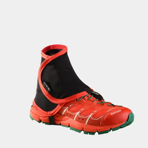 Imagen 2 del producto AONIJIE E940 polainas de alta carrera Unisex para exteriores, cubiertas protectoras para zapatos a prueba de arena para triatlón, maratón, senderismo, reflectantes